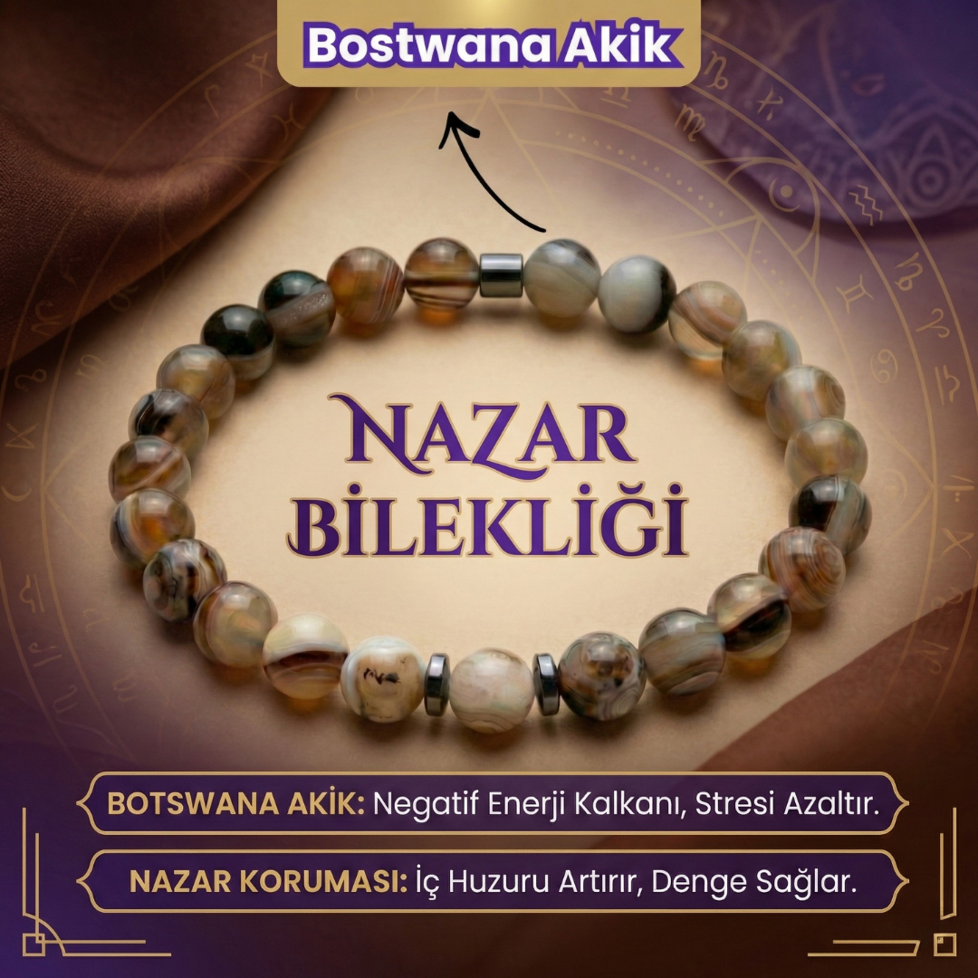 Nazar Bilekliği - Erkek