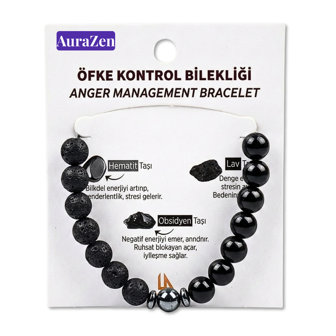 Öfke Kontrol Bilekliği