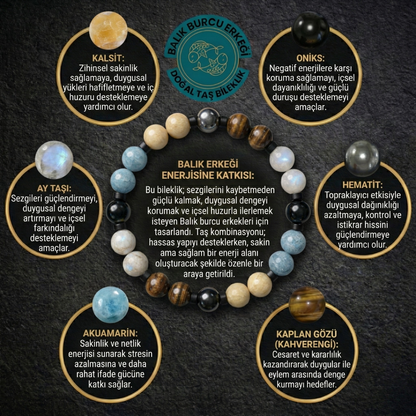 Balık Burcu - Erkek