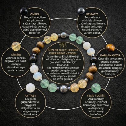 İkizler Burcu - Erkek