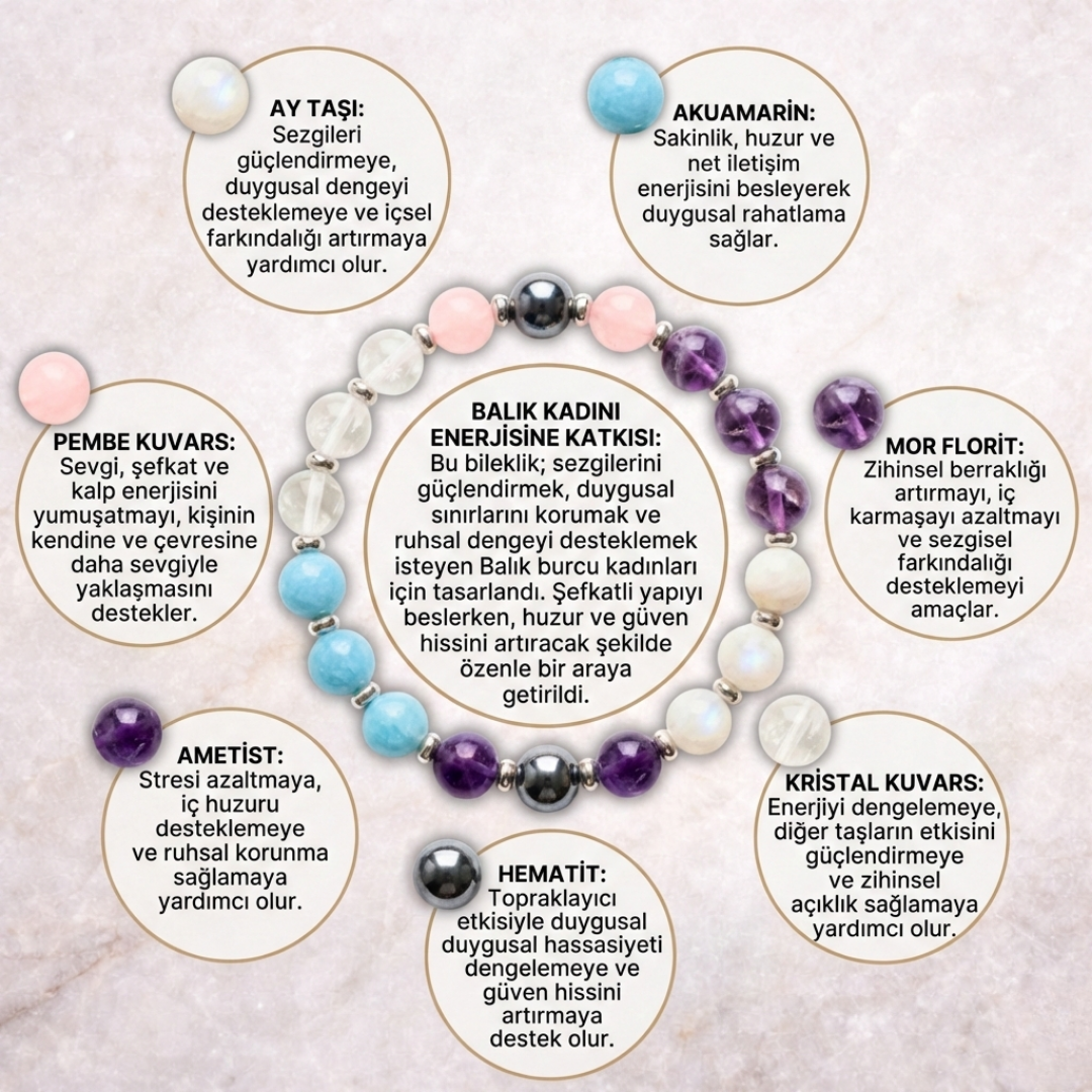 Balık Burcu - Kadın