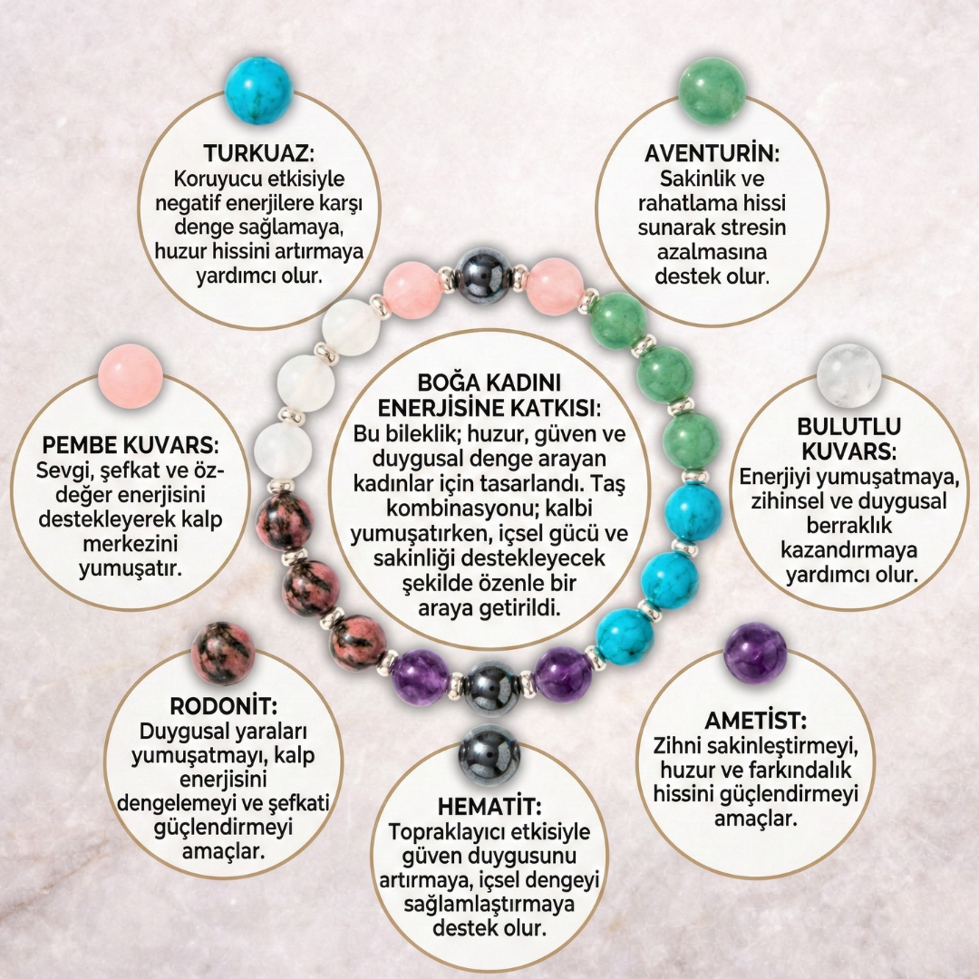 Boğa Burcu - Kadın