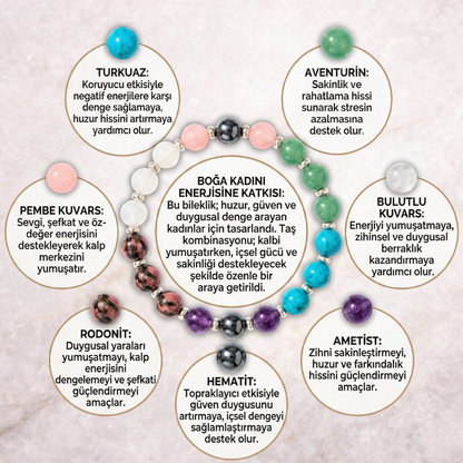 Boğa Burcu - Kadın