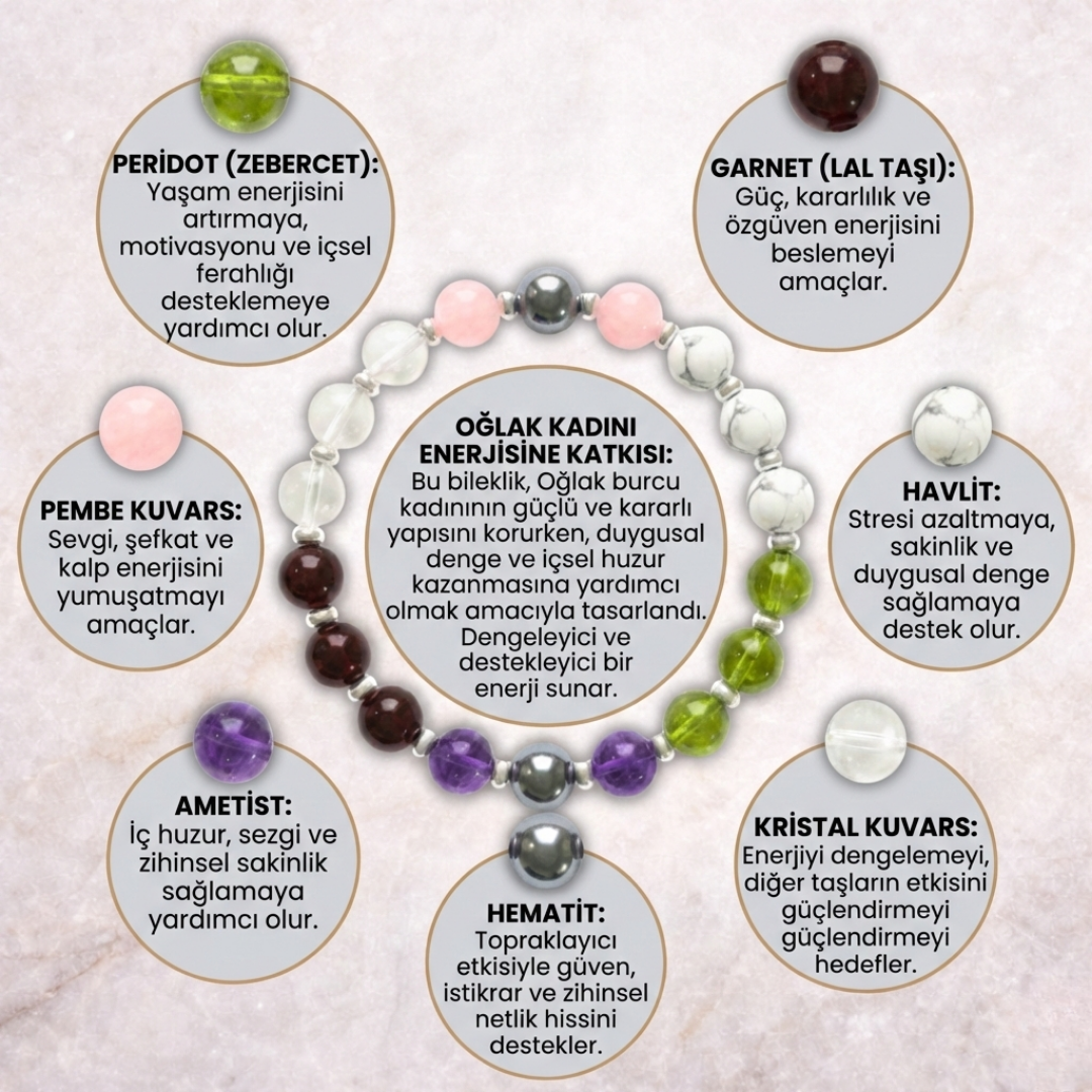 Oğlak Burcu - Kadın