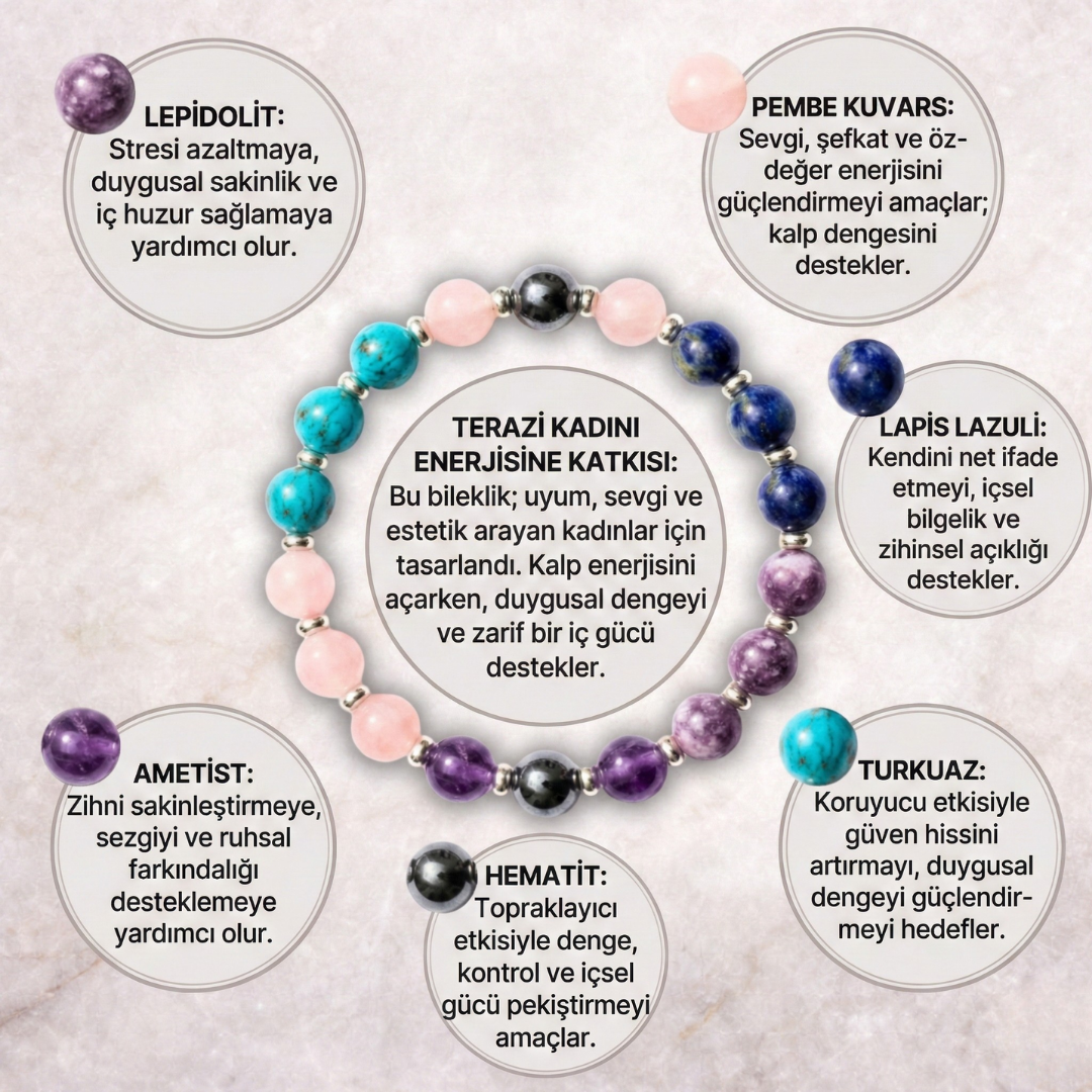 Terazi Burcu - Kadın