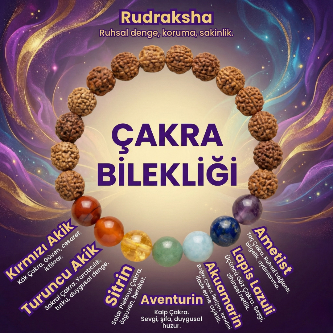 Çakra Bilekliği