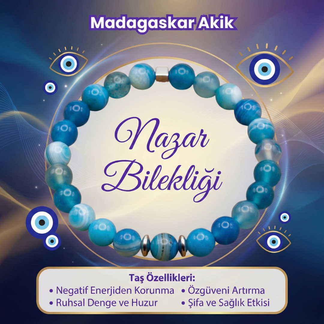 Nazar Bilekliği - Kadın