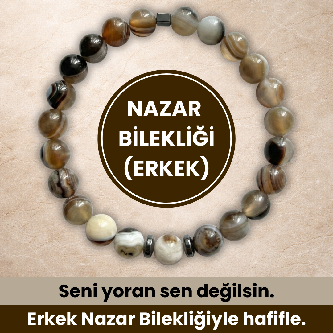 Nazar Bilekliği - Erkek