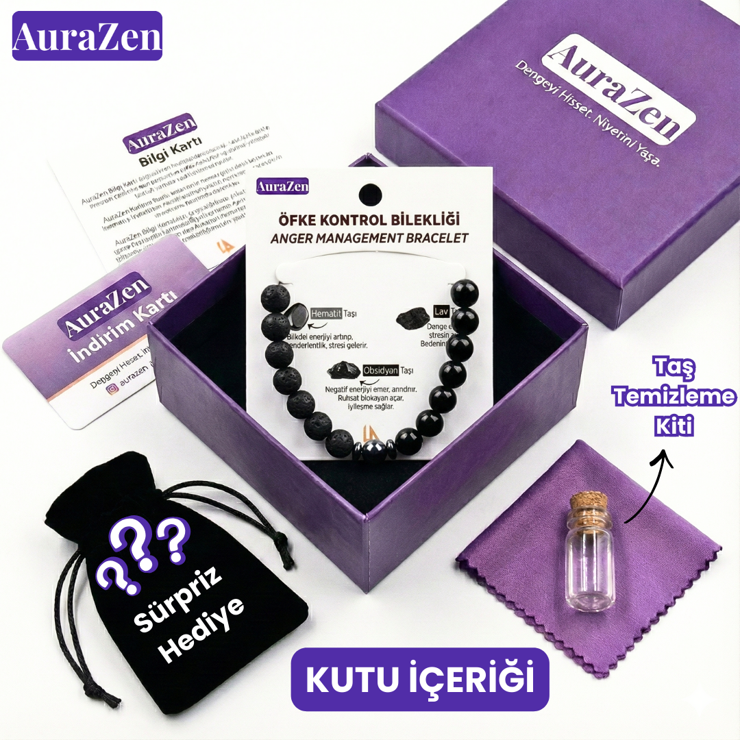 Öfke Kontrol Bilekliği