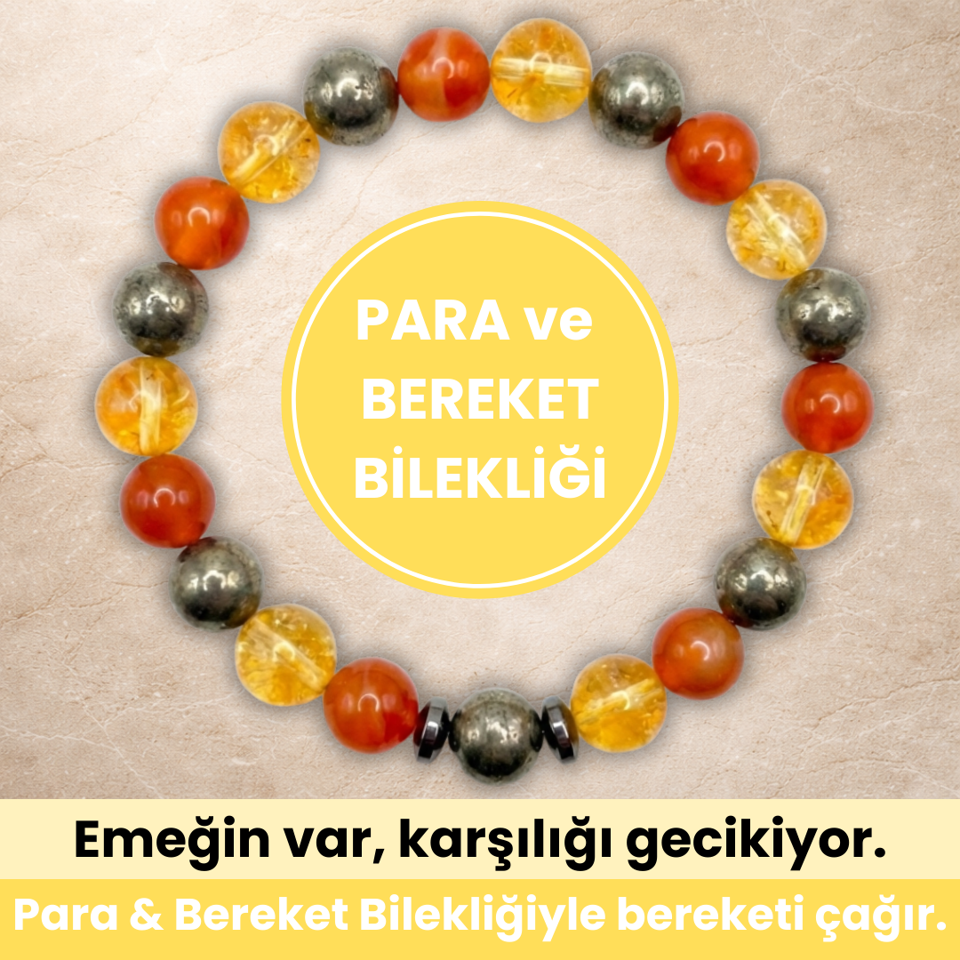 Para ve Bereket Bilekliği