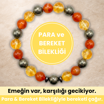 Para ve Bereket Bilekliği