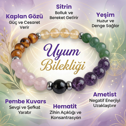 Eşler Arası Uyum Bilekliği