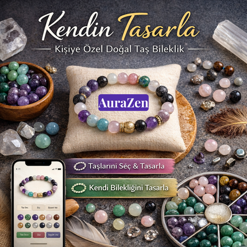 Kendin Tasarla Bileklik